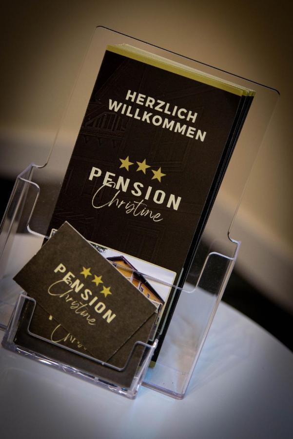 Pension Christine Grossweikersdorf 외부 사진
